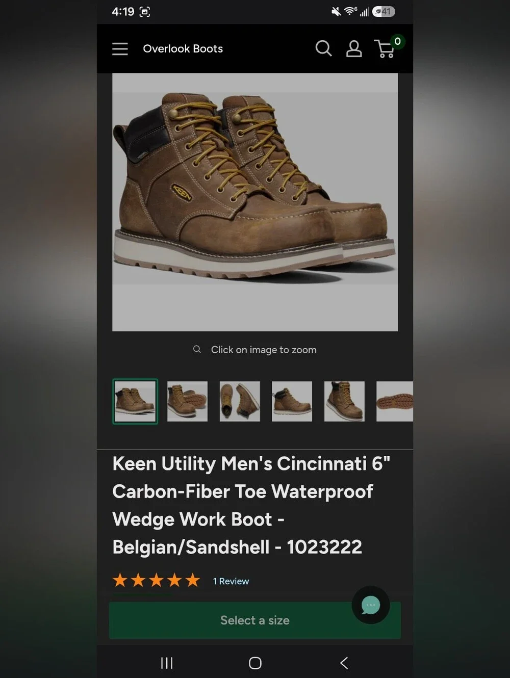 N/A mens keen